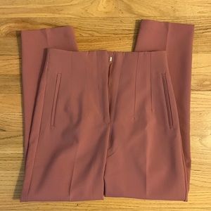 ZARA high waisted pants